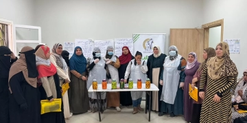 برعاية قومى المرأة تدريب 80 سيدة ببني سويف على الصناعات الغذائية ومنتجات الألبان لتعزيز التمكين الاقتصادي 1 - جريدة المساء