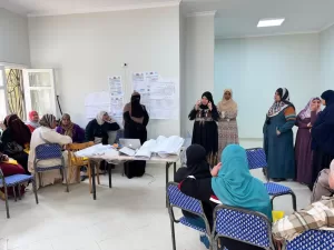 برعاية قومى المرأة تدريب 80 سيدة ببني سويف على الصناعات الغذائية ومنتجات الألبان لتعزيز التمكين الاقتصادي 22 - جريدة المساء