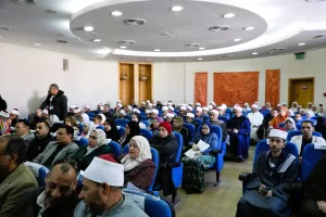 نائب محافظ المنيا يشهد احتفالية الأزهر الشريف 22 - جريدة المساء