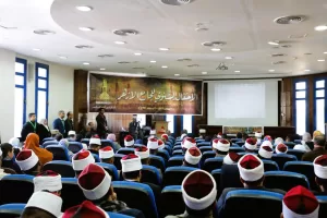 نائب محافظ المنيا يشهد احتفالية الأزهر الشريف 24 - جريدة المساء