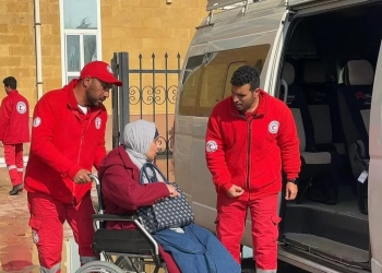 الهلال الأحمر يستقبل الدفعة الـ19 من الجرحى الفلسطينيين عبر معبر رفح 27 - جريدة المساء