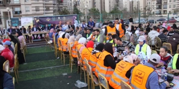 إفطار جماعي لـ1500 شخص وتكثيف حملات الوقاية من الإدمان بحدائق أكتوبر 8 - جريدة المساء إفطار جماعي لـ1500 شخص وتكثيف حملات الوقاية من الإدمان بحدائق أكتوبر 7 - جريدة المساء