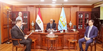 محافظ كفرالشيخ ناقش عددا من المشروعات مع  أعضاء النواب والشيوخ 1 - جريدة المساء