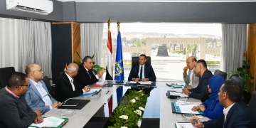 محافظ أسوان: التصالح فى مخالفات البناء أولوية قصوى 1 - جريدة المساء