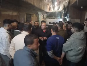 خلال جولة مسائية.. نائب محافظ الجيزة يتفقد قريتي بشتيل والبراجيل بمركز أوسيم 22 - جريدة المساء