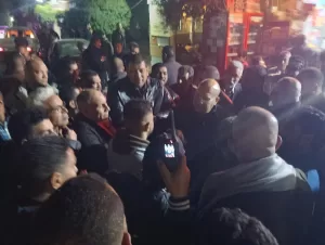 خلال جولة مسائية.. نائب محافظ الجيزة يتفقد قريتي بشتيل والبراجيل بمركز أوسيم 34 - جريدة المساء