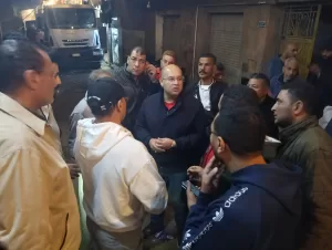 خلال جولة مسائية.. نائب محافظ الجيزة يتفقد قريتي بشتيل والبراجيل بمركز أوسيم 32 - جريدة المساء