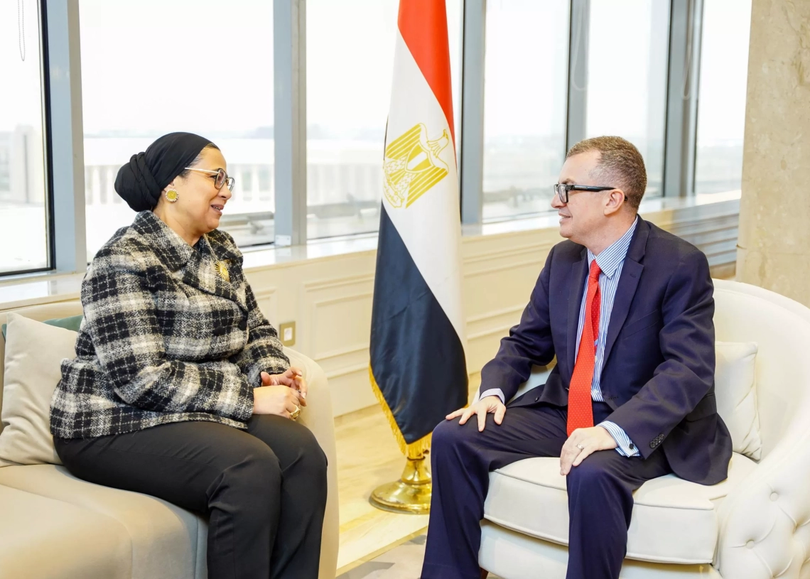 رئيسة قومي المرأة ووزير التخطيط يبحثان إدماج قضايا المرأة في خطط التنمية 18 - جريدة المساء