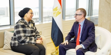 رئيسة قومي المرأة ووزير التخطيط يبحثان إدماج قضايا المرأة في خطط التنمية 1 - جريدة المساء