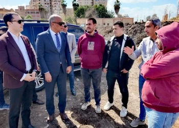 محافظ كفرالشيخ تفقد أعمال إنشاء مركز التنمية الشبابية وكوبرى سخا 23 - جريدة المساء