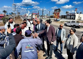 محافظ كفرالشيخ تفقد تطوير محور «30 يونيو» بزراعة 60 ألف شجرة 31 - جريدة المساء