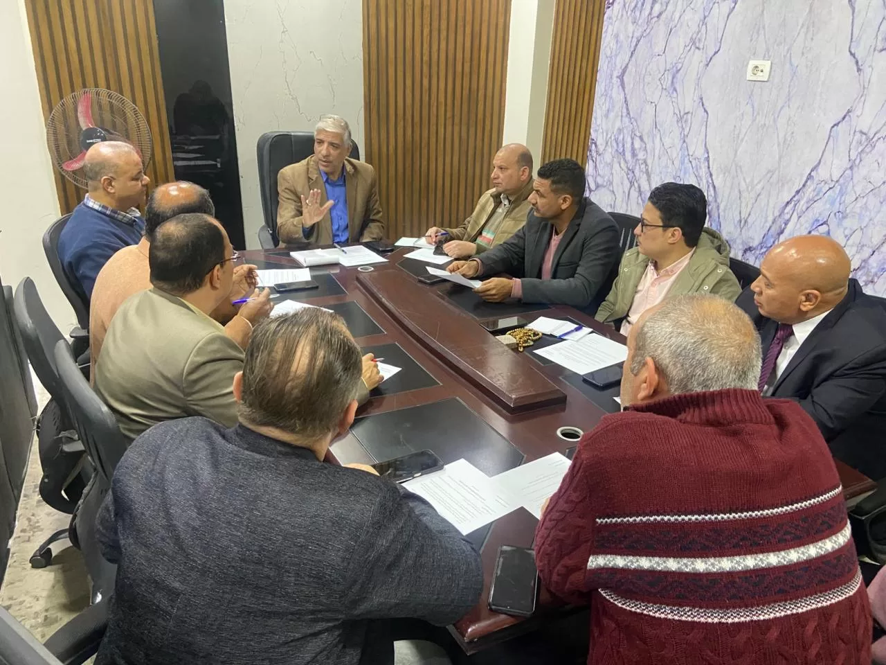 وكيل تعليم قنا يعقد اجتماعًا مع مسؤولي العلاقات العامة بالإدارات التعليمية 53 - جريدة المساء