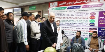 رعاية تليق بأبناء المنيا.. كدواني يطمئن على جاهزية المستشفيات قبل انطلاق التأمين الصحي الشامل 1 - جريدة المساء