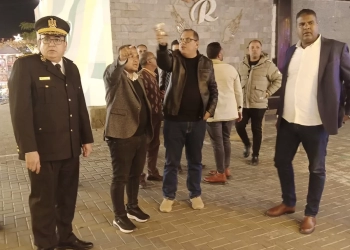 رئيس جهاز الشيخ زايد يقود حملة لضبط السايس والنباشين المخالفين 33 - جريدة المساء