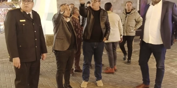 رئيس جهاز الشيخ زايد يقود حملة لضبط السايس والنباشين المخالفين 1 - جريدة المساء