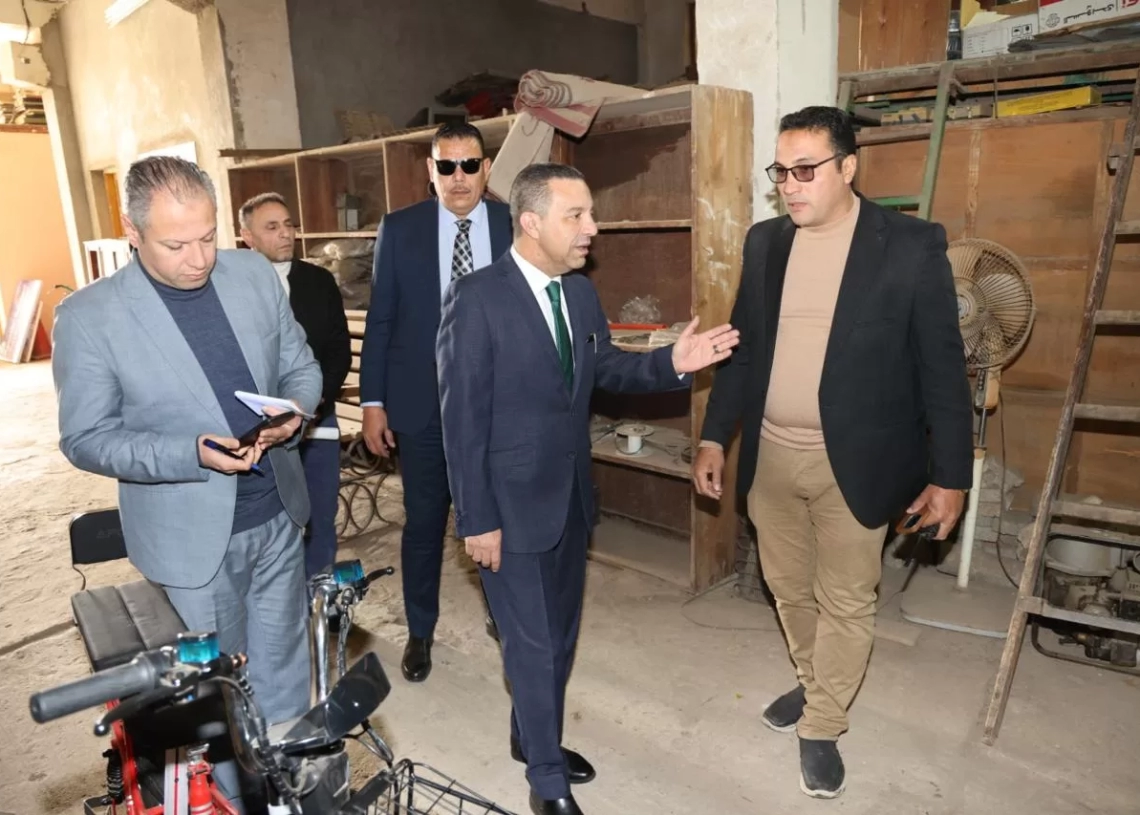 «الغريب» يظهر "العين الحمرا" للمقصرين.. و يحيل 26 من المتغيبين بغرب شبين للتحقيق 19 - جريدة المساء