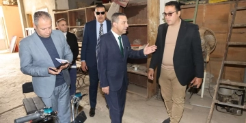 «الغريب» يظهر "العين الحمرا" للمقصرين.. و يحيل 26 من المتغيبين بغرب شبين للتحقيق 1 - جريدة المساء