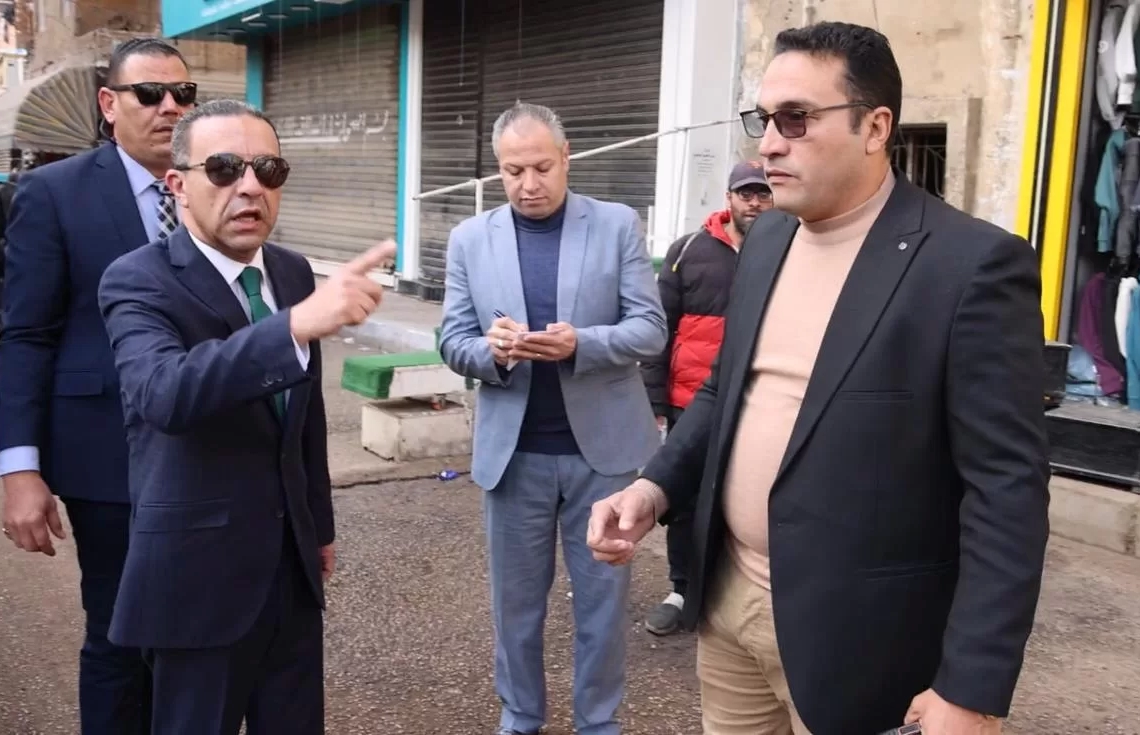محافظ المنوفية يوجه برفع إشغالات حي غرب شبين الكوم فورًا 19 - جريدة المساء