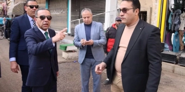 محافظ المنوفية يوجه برفع إشغالات حي غرب شبين الكوم فورًا 1 - جريدة المساء