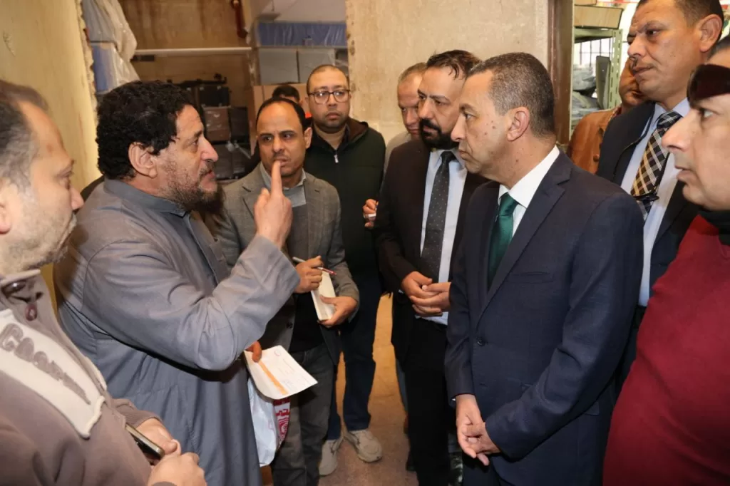 استياء محافظ المنوفية من سوء تنظيم الخدمة بعيادة التأمين الصحي.. بغرب شبين 22 - جريدة المساء
