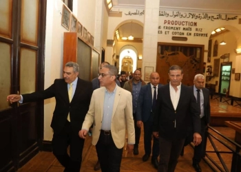 وزير الزراعة ومحافظ الجيزة يتفقدان المتحف الزراعي .. تمهيدًا لوضعه على خريطة السياحة 23 - جريدة المساء
