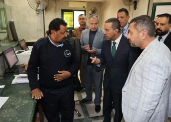 استياء محافظ المنوفية من سوء تنظيم الخدمة بعيادة التأمين الصحي.. بغرب شبين 25 - جريدة المساء