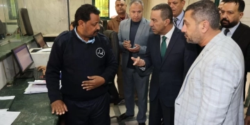 استياء محافظ المنوفية من سوء تنظيم الخدمة بعيادة التأمين الصحي.. بغرب شبين 1 - جريدة المساء