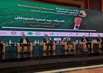 عزوز في افتتاح "من سيزرع المليون": المهندس الزراعي قاطرة التنمية المستدامة 17 - جريدة المساء