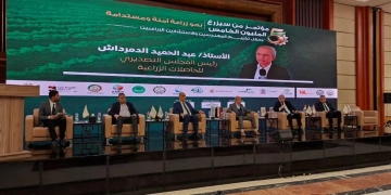 عزوز في افتتاح "من سيزرع المليون": المهندس الزراعي قاطرة التنمية المستدامة 1 - جريدة المساء