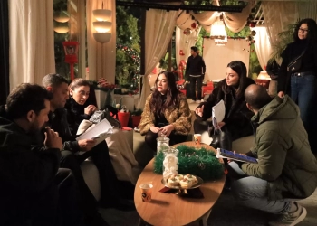 "شلة الصحاب" من عوامل نجاح مسلسل "اتنين غيرنا" 27 - جريدة المساء