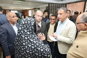 محافظ الجيزة يتابع انتظام العمل بالمركز التكنولوجي باليدرشين 22 - جريدة المساء