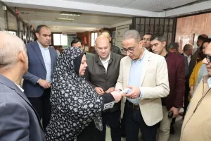 محافظ الجيزة يتابع انتظام العمل بالمركز التكنولوجي باليدرشين 24 - جريدة المساء