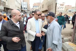 محافظ الجيزة يتابع انتظام العمل بالمركز التكنولوجي باليدرشين 26 - جريدة المساء