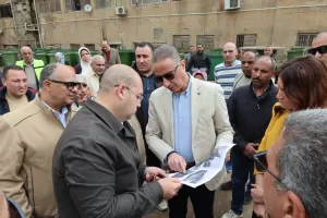 محافظ الجيزة يتابع انتظام العمل بالمركز التكنولوجي باليدرشين 28 - جريدة المساء