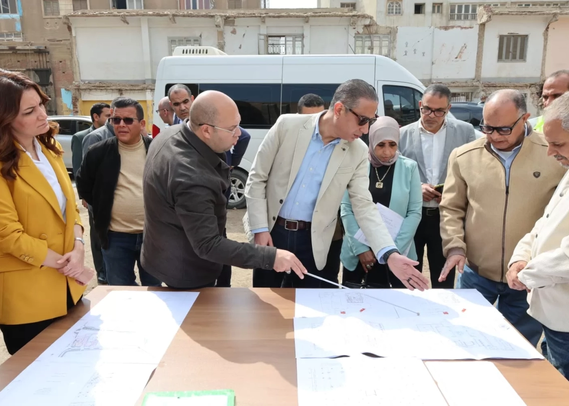 محافظ الجيزة يتابع انتظام العمل بالمركز التكنولوجي باليدرشين 19 - جريدة المساء محافظ الجيزة يتابع انتظام العمل بالمركز التكنولوجي باليدرشين 18 - جريدة المساء