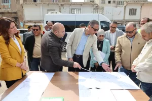 محافظ الجيزة يتابع انتظام العمل بالمركز التكنولوجي باليدرشين 30 - جريدة المساء