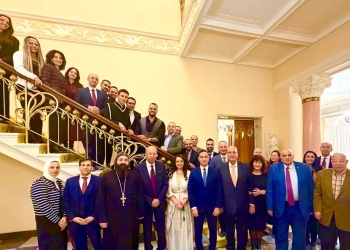 رمضان يجمع المصريين في موسكو على مائدة السفيرحمدى شعبان 25 - جريدة المساء رمضان يجمع المصريين في موسكو على مائدة السفيرحمدى شعبان 24 - جريدة المساء