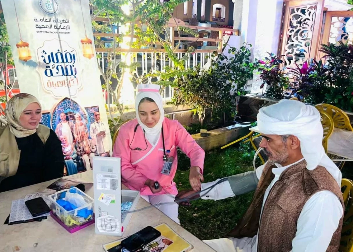 السبكى: تنفيذ 208 آلاف زيارة متابعة خلال الأسبوع الأول من رمضان بمحافظات التأمين الصحي 27 - جريدة المساء