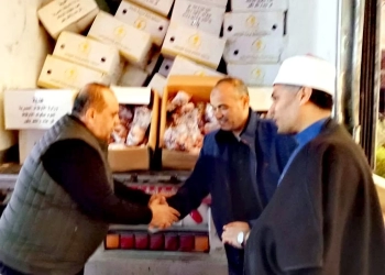 محافظ كفرالشيخ : توزيع 4 طن من اللحوم على الأسر الأكثر احتياجًا بمراكز المحافظة 27 - جريدة المساء