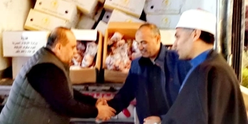 محافظ كفرالشيخ : توزيع 4 طن من اللحوم على الأسر الأكثر احتياجًا بمراكز المحافظة 1 - جريدة المساء