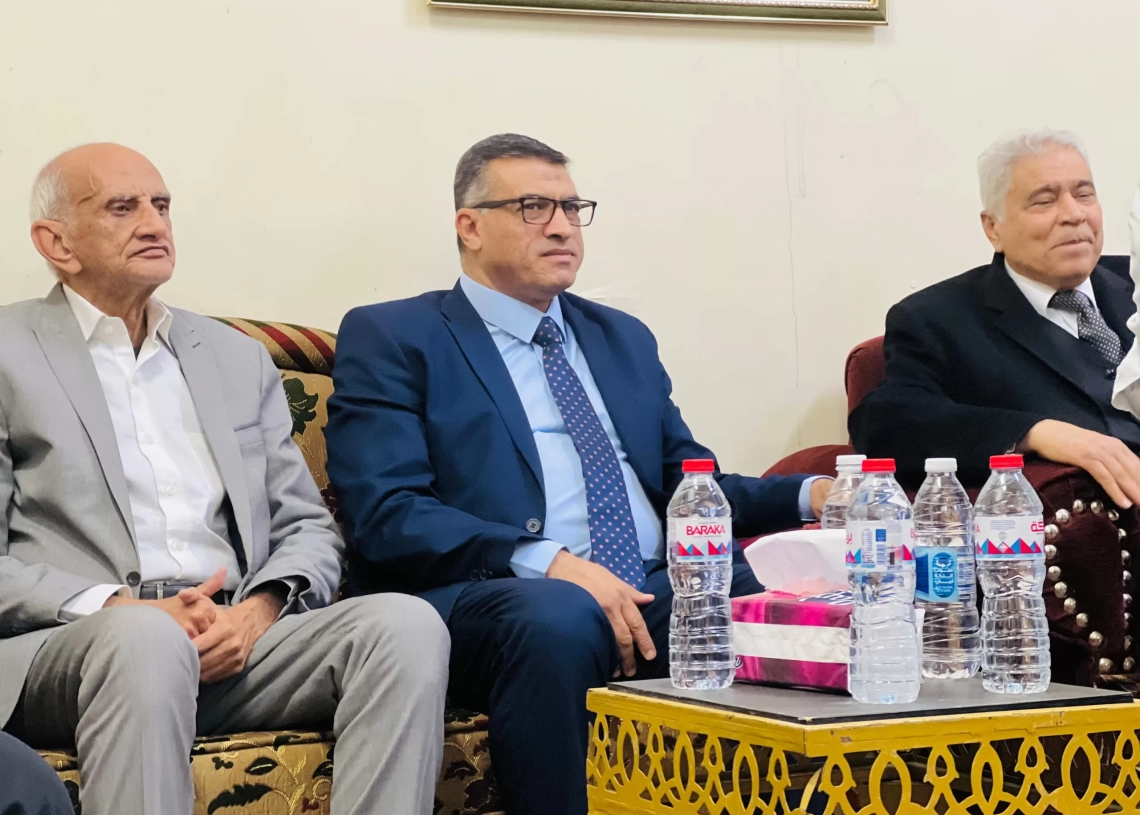 محافظ قنا يقدم واجب العزاء لأسرة شيخ الإذاعيين فهمي عمر 80 - جريدة المساء محافظ قنا يقدم واجب العزاء لأسرة شيخ الإذاعيين فهمي عمر 79 - جريدة المساء