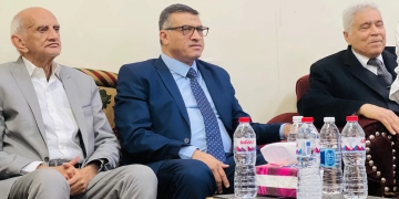 محافظ قنا يقدم واجب العزاء لأسرة شيخ الإذاعيين فهمي عمر 62 - جريدة المساء محافظ قنا يقدم واجب العزاء لأسرة شيخ الإذاعيين فهمي عمر 61 - جريدة المساء