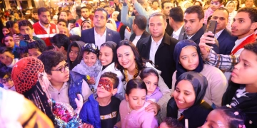 "التضامن" تنظم حفل سحور للعاملين بالوزارة وأسرهم والهيئات التابعة 2 - جريدة المساء "التضامن" تنظم حفل سحور للعاملين بالوزارة وأسرهم والهيئات التابعة 1 - جريدة المساء