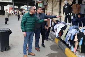 محافظ الجيزة في جولة مفاجئة لرصد الإشغالات وبؤر المخلفات 91 - جريدة المساء