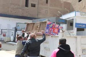 محافظ الجيزة في جولة مفاجئة لرصد الإشغالات وبؤر المخلفات 93 - جريدة المساء