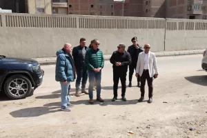 محافظ الجيزة في جولة مفاجئة لرصد الإشغالات وبؤر المخلفات 97 - جريدة المساء