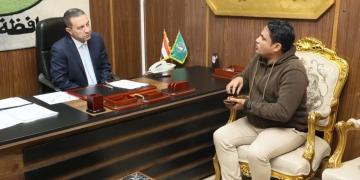 محافظ المنوفية يفحص طلبات المواطنين و يكلف الجهات المعنية بالفحص الميداني للفحص و حلها فورا 1 - جريدة المساء