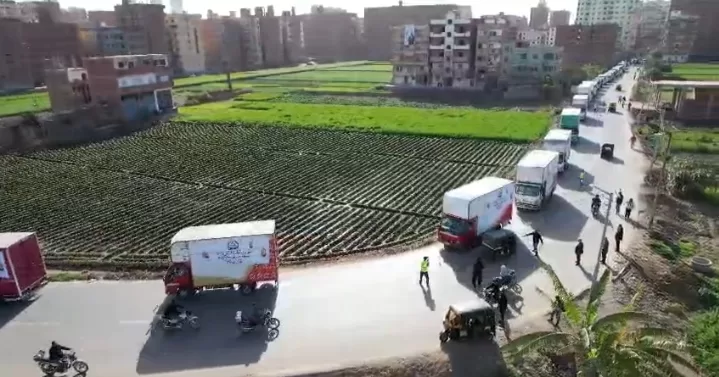 أكبر قافلة رمضانية لدعم الأولى بالرعاية بالمنوفية 21 - جريدة المساء