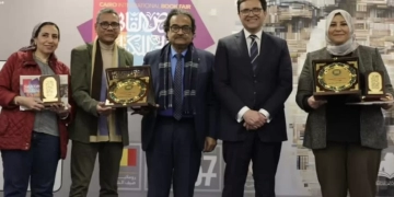 وزير الثقافة يكرم الفائزين بجوائز معرض الكتاب 1 - جريدة المساء