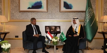 رئيس الأعلى للإعلام يعقد لقاءات موسعة على هامش المنتدى السعودي للإعلام 1 - جريدة المساء